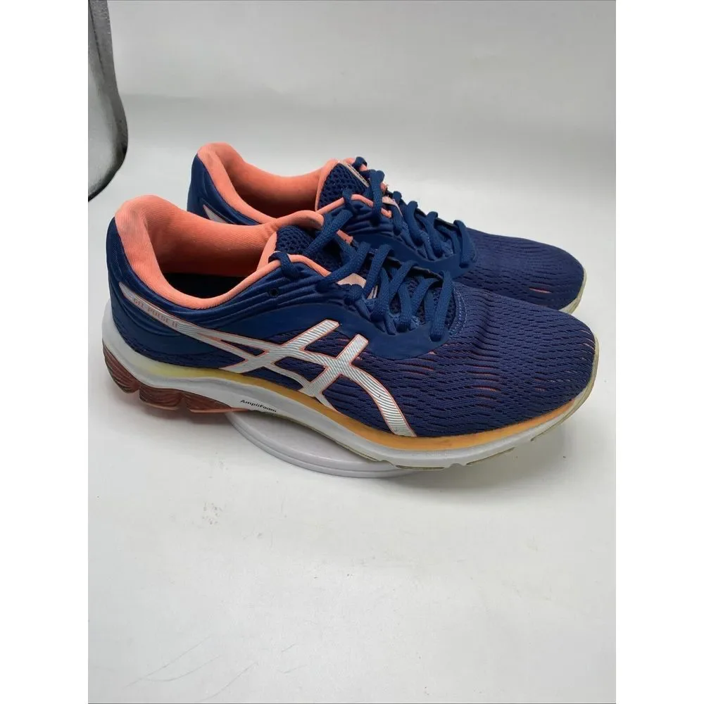 Asics Gel Pulse 11 Women Size 9 Blue Athletic Running Shoes 3676 - Picture 2 of 16